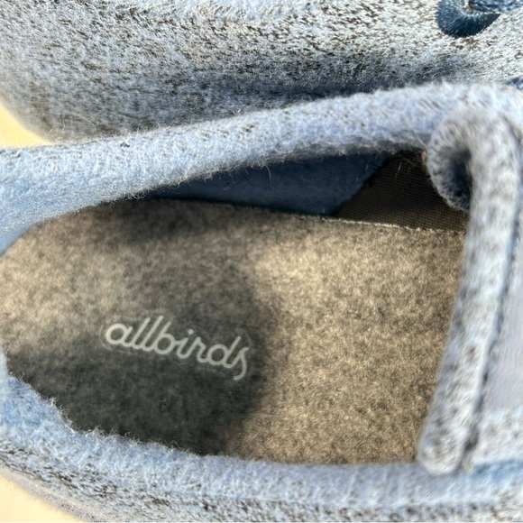 Allbirds WR Wool Runners Blue Comfort Running Sneaker Shoes; Men’s Size 11 EUC - Picture 14 of 16